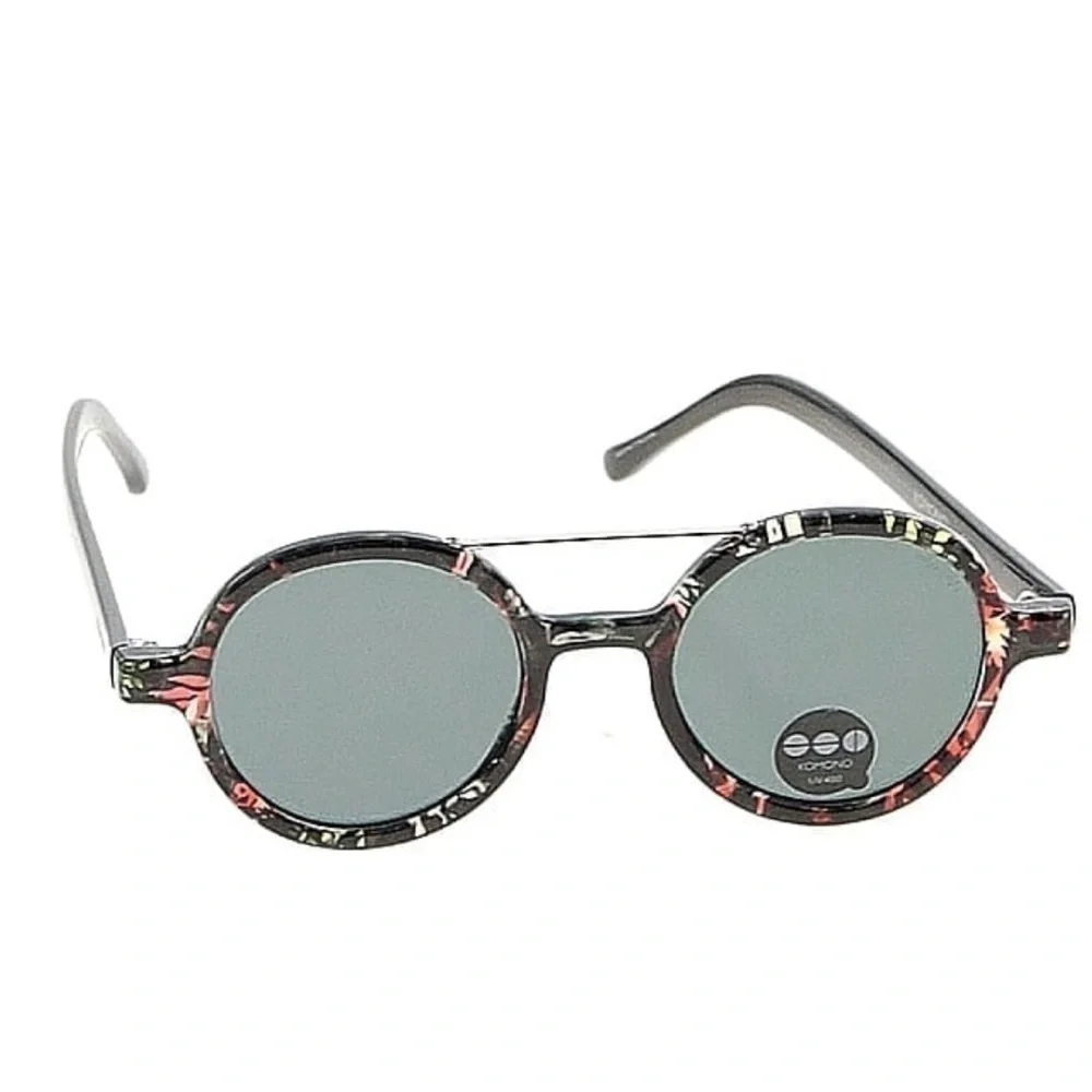 Komono Girls Sunglasses NEW Vivien Fern red green